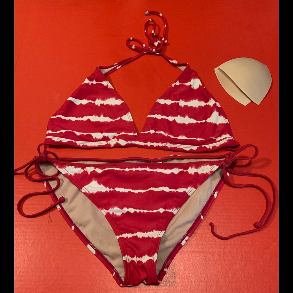 Women's GapBody 2-Piece Swimsuit Set Sz L